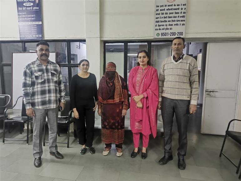 VB arrests Reader to DDPO for accepting a bribe of Rs 50,000