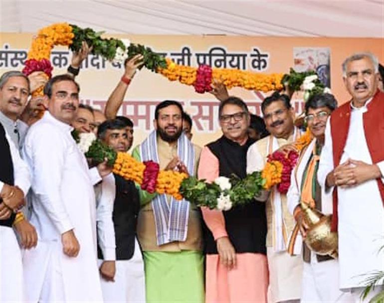 Kharak Punia School to be upgraded to ‘Sanskriti Model School’ – CM