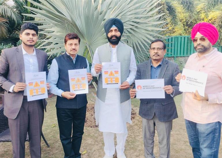 Bhullar Launches Action Plan for Hit and Run Compensation Scheme on the World Day of Remembrance for Road Traffic Victims 