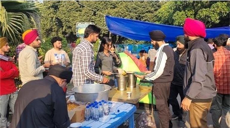 PU Protest Turns Into ‘Food Sewa Hub’ Amid Demand for Senate Poll Schedule 