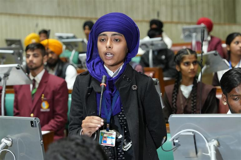 Punjab Vidhan Sabha to Hold Mock Assembly Session on Constitution Day; Students from 117 Constituencies Receive Special Training 