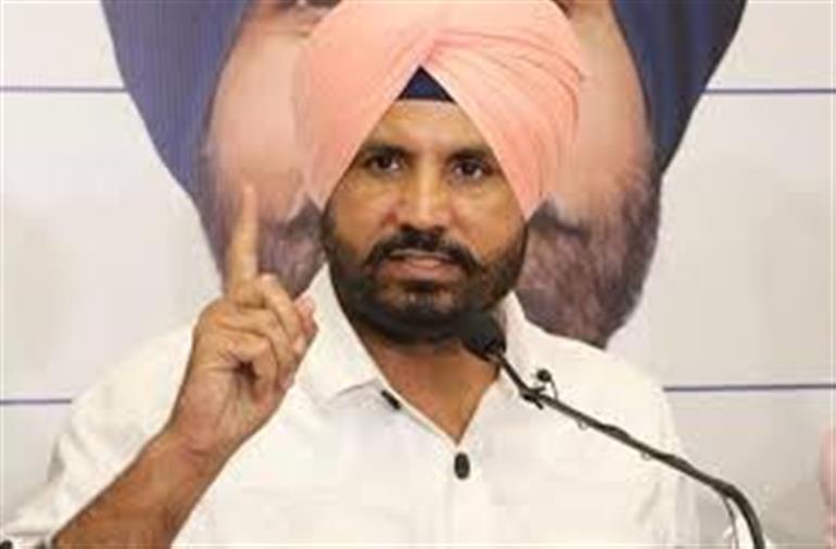 Proposed 131st Constitutional amendment : Warring warns against any attempt to snatch Chandigarh from Punjab