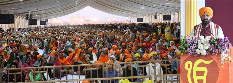 Historic Confluence of Faith and Heritage in Kurukshetra as PM Modi Attends Commemoration Dedicated to Sri Guru Tegh Bahadur Ji