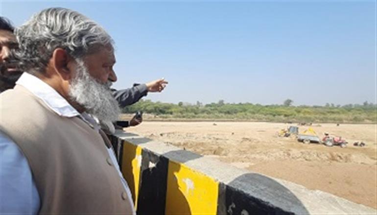 Direct connectivity from Tangri bandh Road to GT Road in Ambala to benefit commuters: Vij