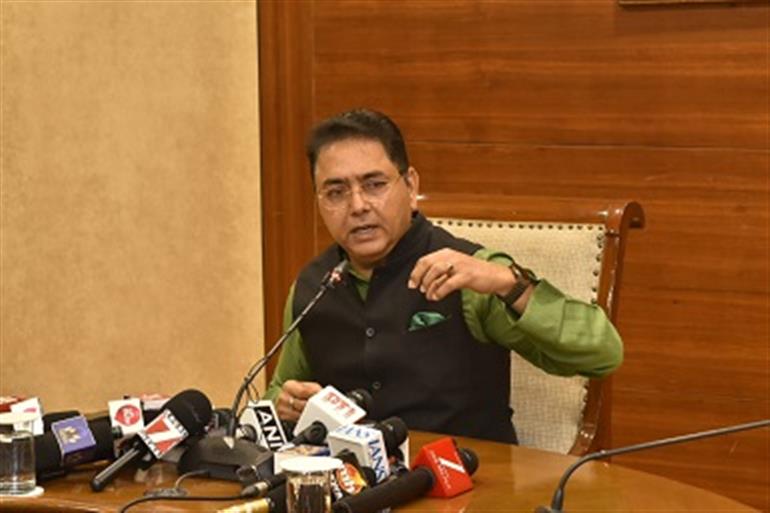 Arora Questions PM Modi's Absence from Sri Guru Tegh Bahadur Martyrdom Events at Sri Anandpur Sahib