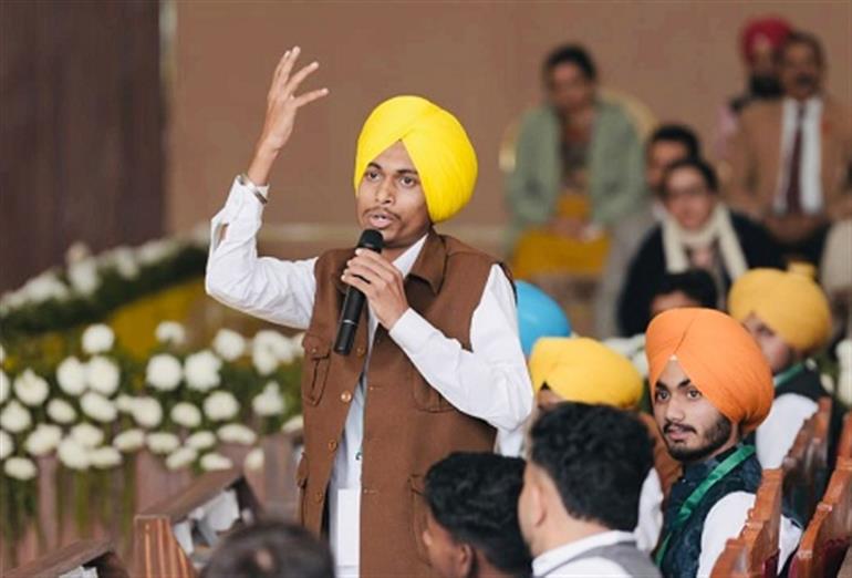 Govt Schools' students exhibit skills in mock session of Punjab VS