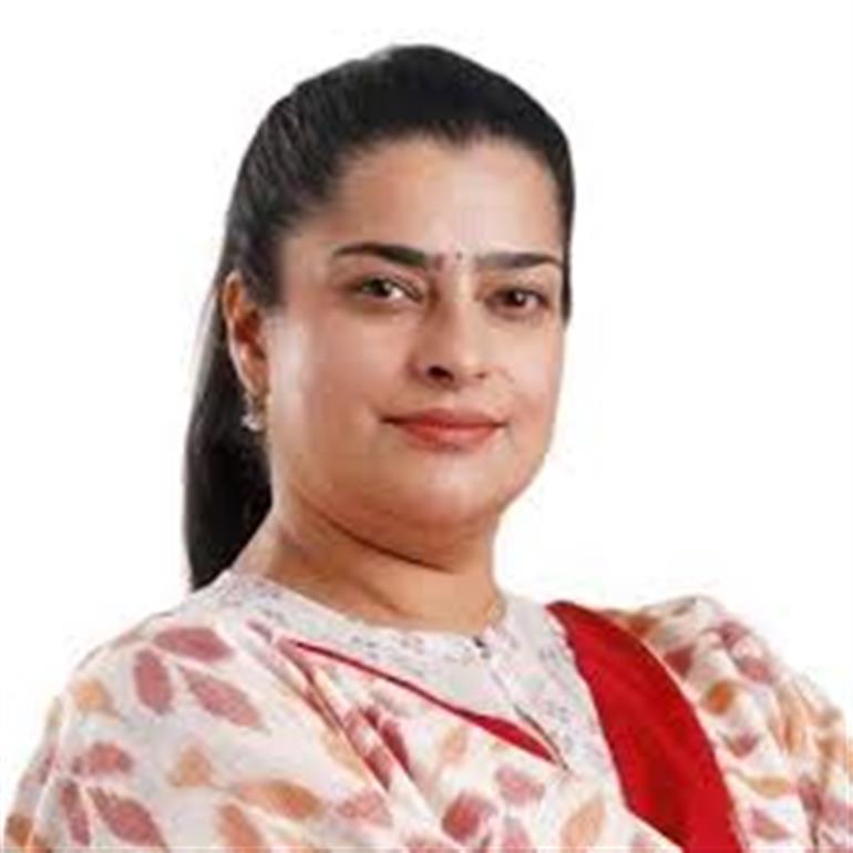Shruti Chaudhary Urges Fast-Tracking of Yamuna Water Projects