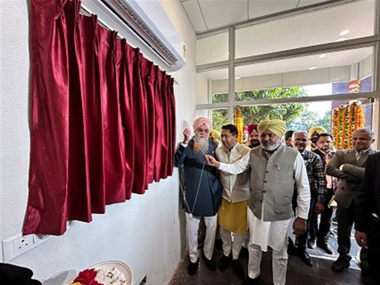 Speaker, Deputy Speaker and Cabinet Ministers inaugurate first-of-its-kind Gym & Wellness Centre at MLA Hostel, Punjab