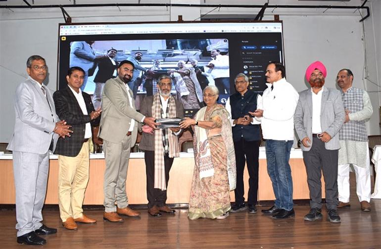 CU of Punjab inaugurates International Conference EDUCON 2025 on Climate, Sustainability & Humanistic Education