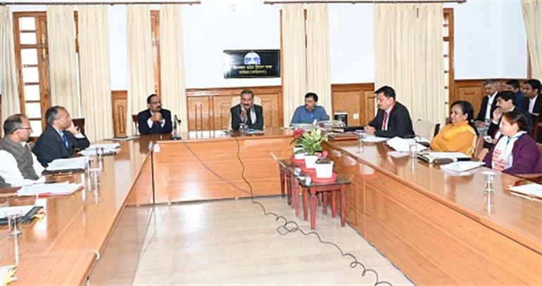 Himachal : CM appeals every section to join mass movement against chitta