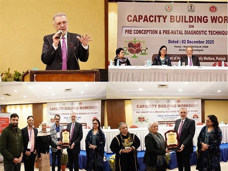 Punjab HM calls for united fight against female foeticide