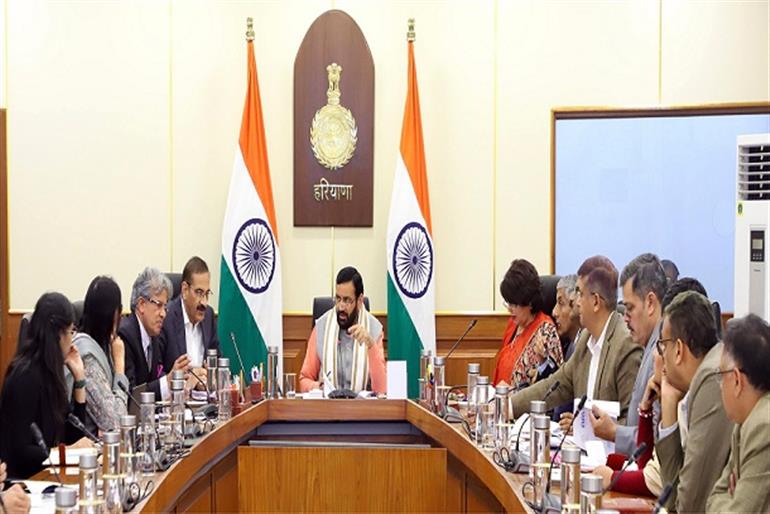 All Citizen Services must be Onboarded on AAS by Good Governance Day: CM Saini