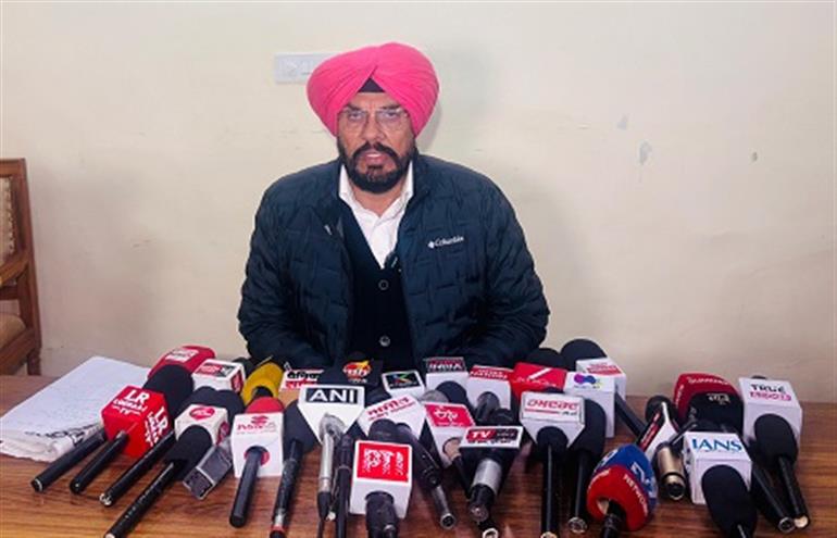 Congress and Akali-BJP govts responsible for delay in implementing the Cattle Feed Act 2018: Dhaliwal