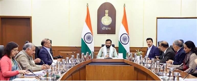 8th Meeting of the SBWL Held Under Chairmanship of CM 