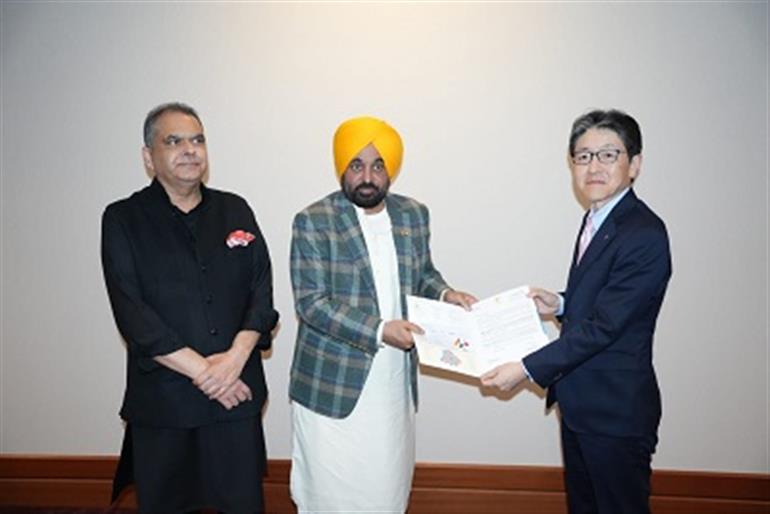 On the second day of his Japan visit: Investment worth Rs 400Cr for the state
