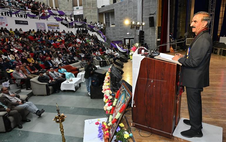 CM Sukhu Announces Major Healthcare Upgrades at IGMC’s ‘Stimulus’ 2025-26 Event