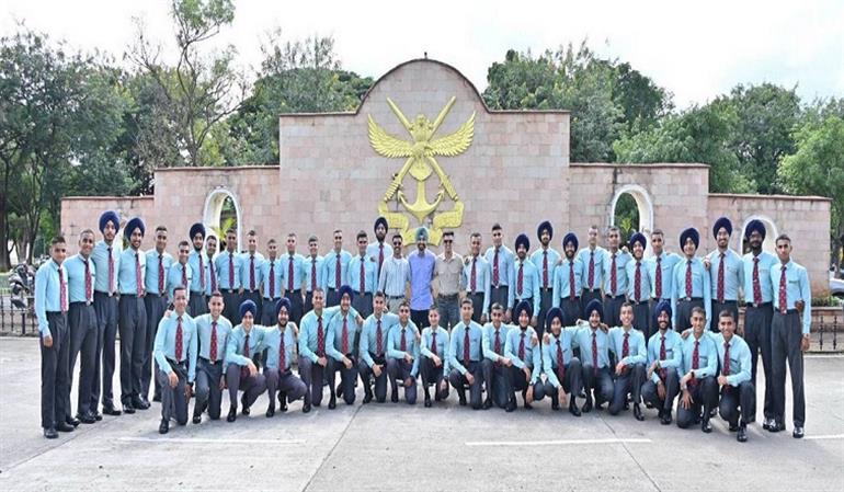 MRSAFPI’s winning streak continues; 50 Cadets at NDA