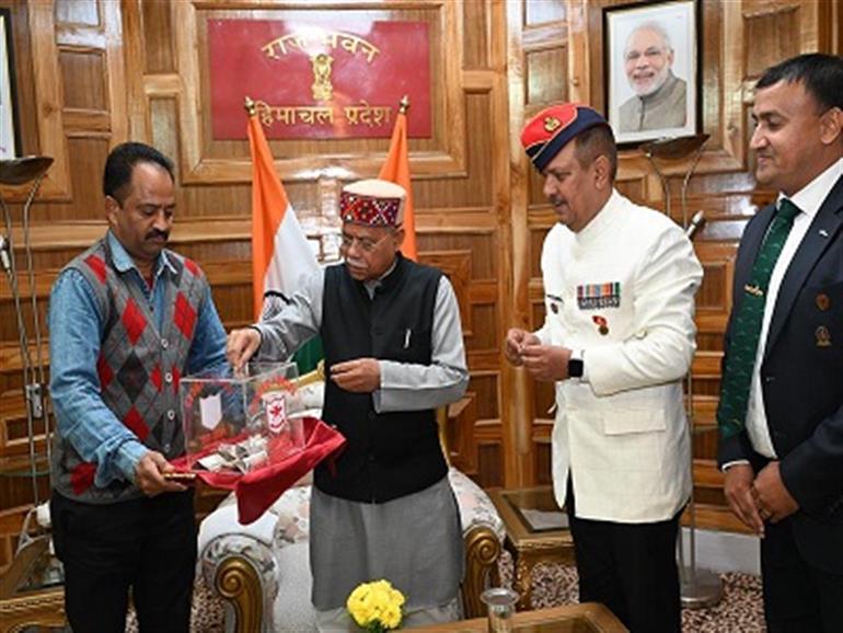 Armed Forces Flag Day Observed at Raj Bhavan