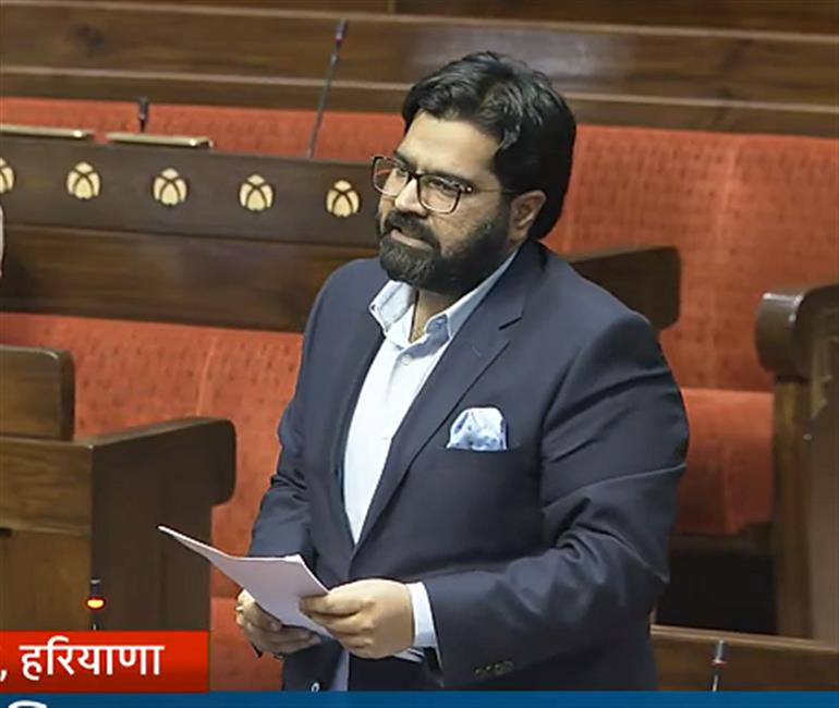 Kartikeya Sharma backs Health Security se National Security Cess Bill