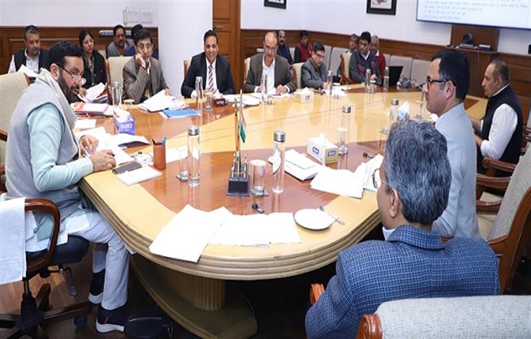 CM Reviews Progress of Education Department