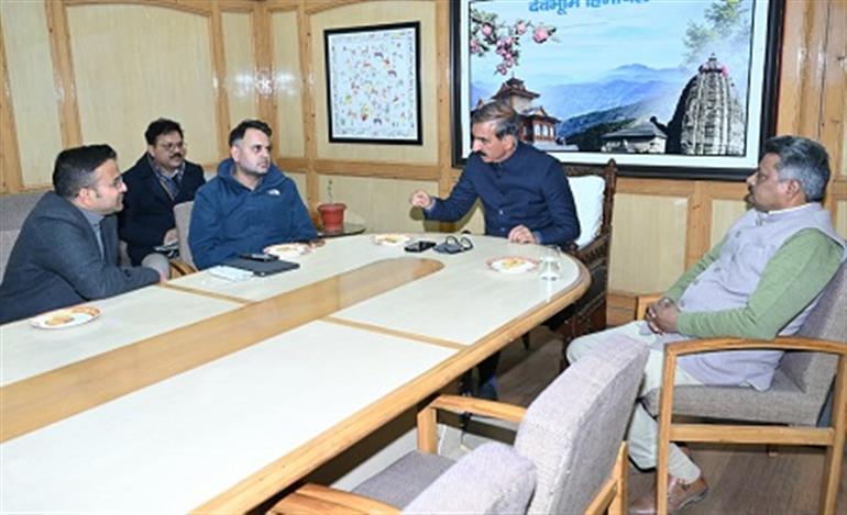 Himachal : CM reviews progress of APAR software development