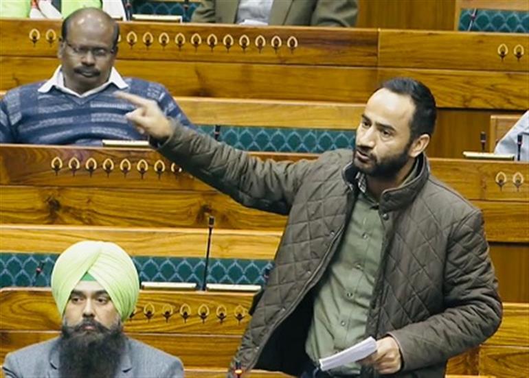 Meet Hayer Raises Issue of Increasing Meagre Honorarium Given to Anganwadi Workers and Helpers in Parliament