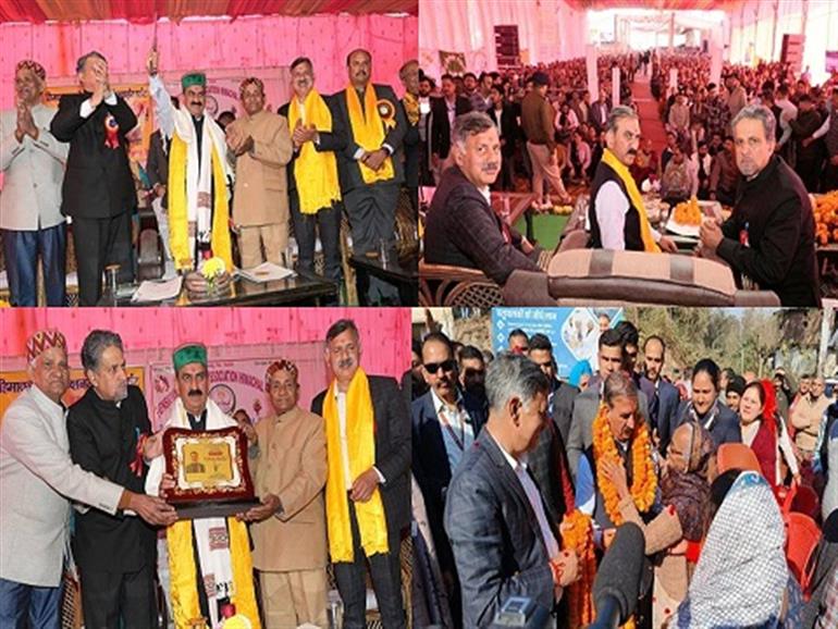 Himachal : Govt incurs Rs. 2,155Cr on arrears of employees and pensioners: CM