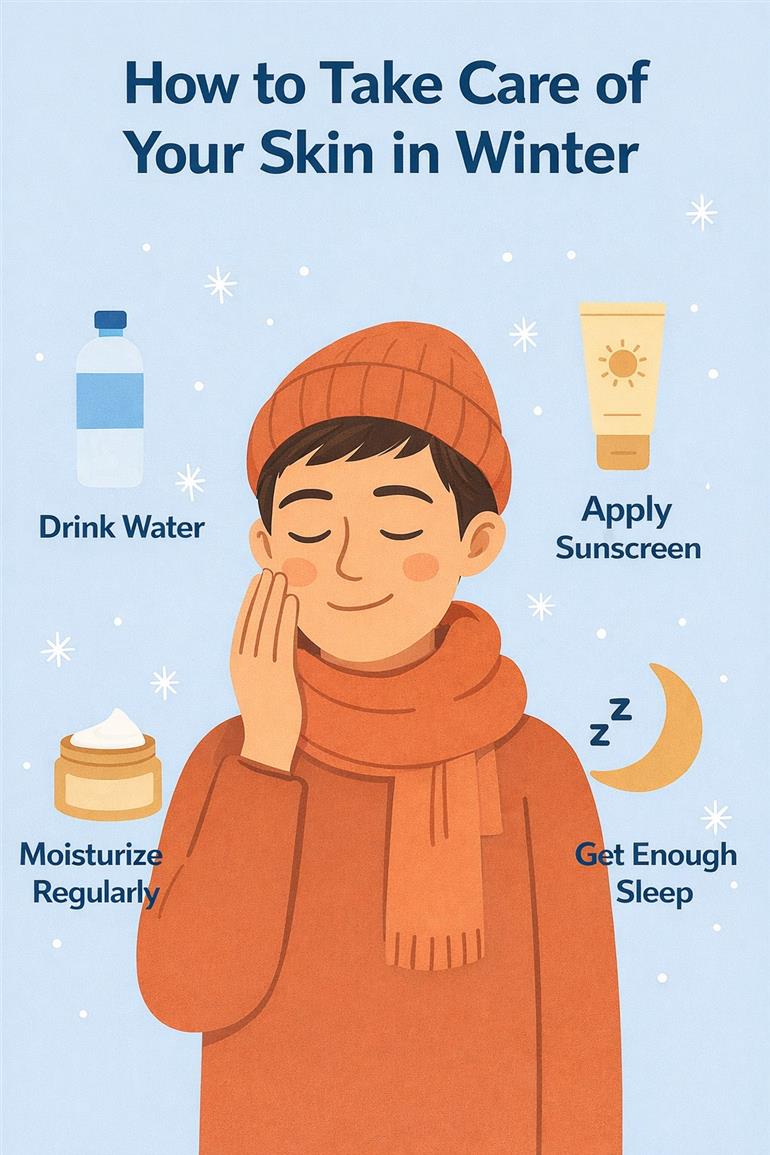 Winter Skincare: Easy Tips to Keep Your Skin Healthy and Glowing  