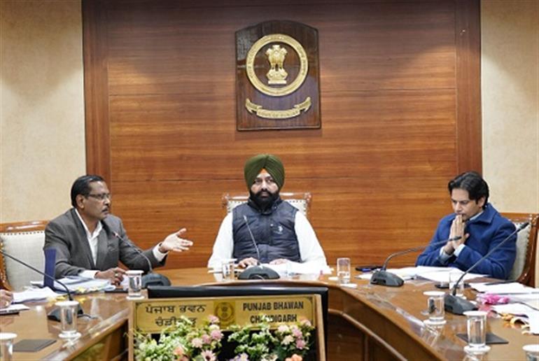 16th Meeting of the Punjab State Road Safety Council Held under the Chairmanship of Bhullar