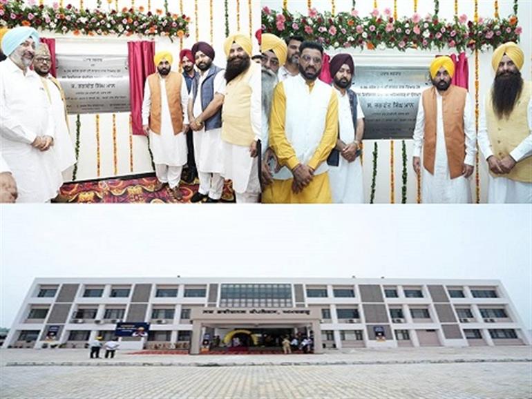 Govt is firmly committed to building a transparent, responsive & people-friendly revenue system across Punjab : Mundian