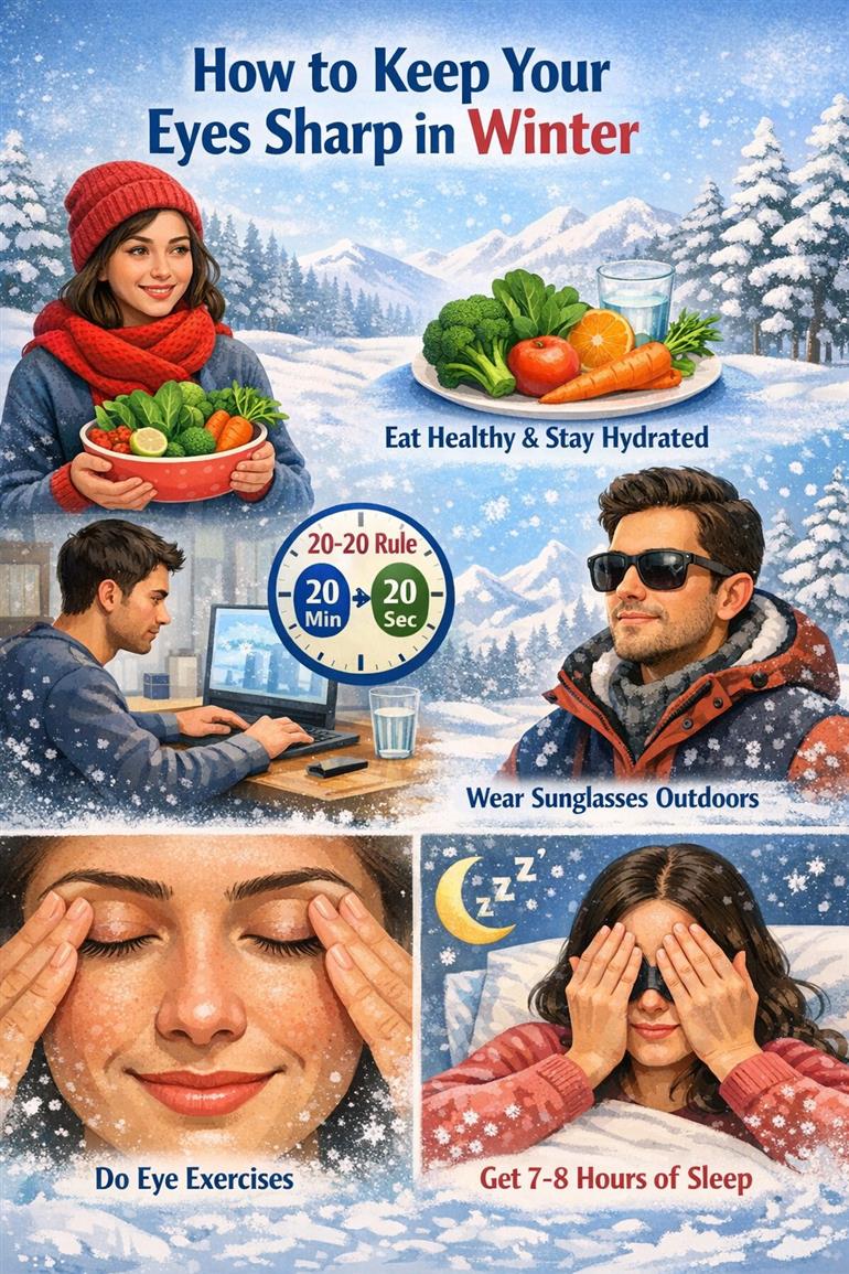 How to Keep Your Eyes Sharp in Winter 