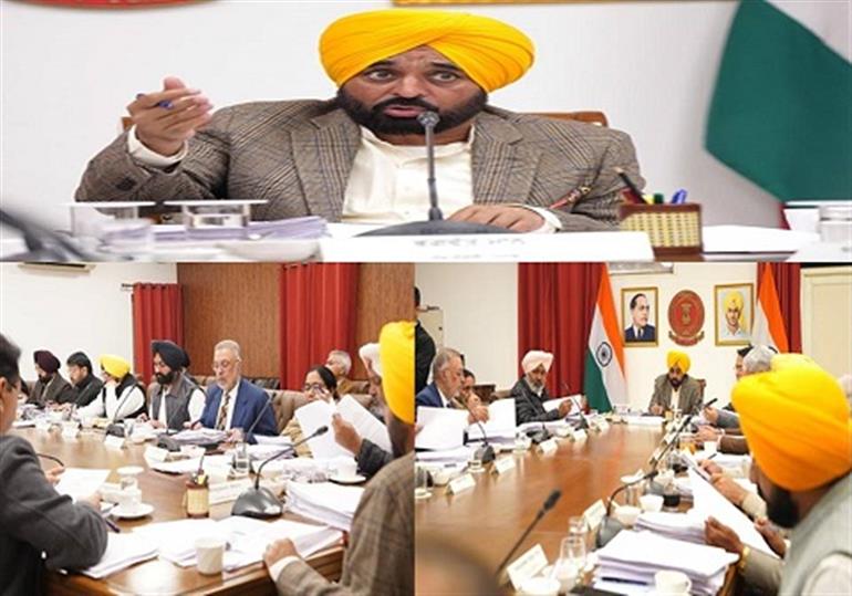 Punjab Cabinet Gives nod to amend the Punjab Abadi Deh (Record of Rights) Act, 2021
