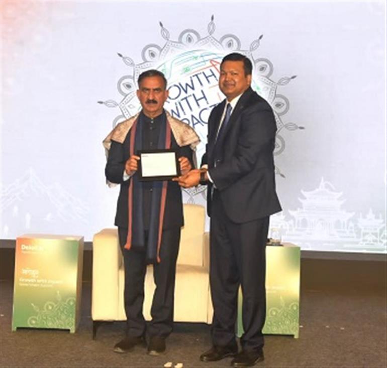 HP recognized for Visionary “Him Parivar” Project at Deloitte’s Flagship Govt Summit Ārohaṇa (आरोहण) 2025
