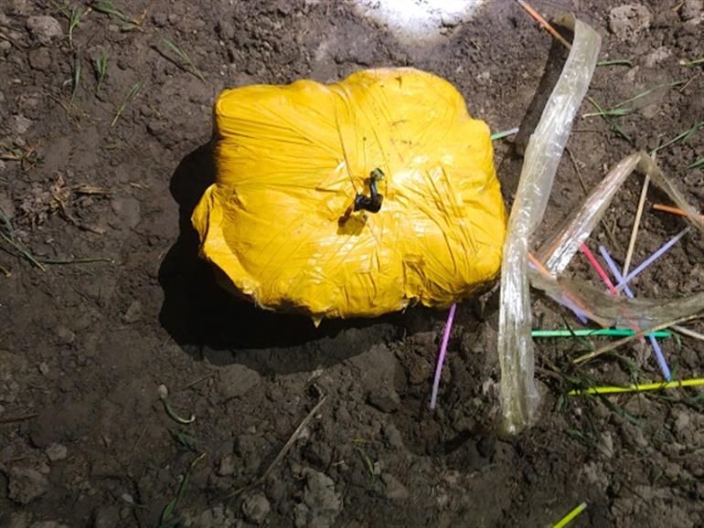 12Kg Drone dropped heroin consignment recovered in Amritsar