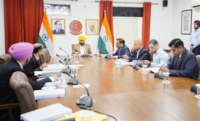 CM Mann orders immediate release of funds worth ₹68.98Cr to upgrade premier medical colleges of Punjab