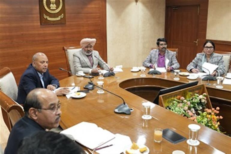 FM Cheema sets deadline for banks to complete Pensioner Sewa Portal registration