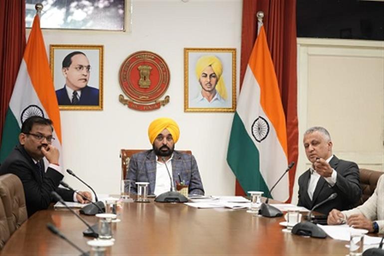 &39;Complete work on 3,100 stadiums across Punjab at a cost of ₹1,350Cr by June 2026&39;