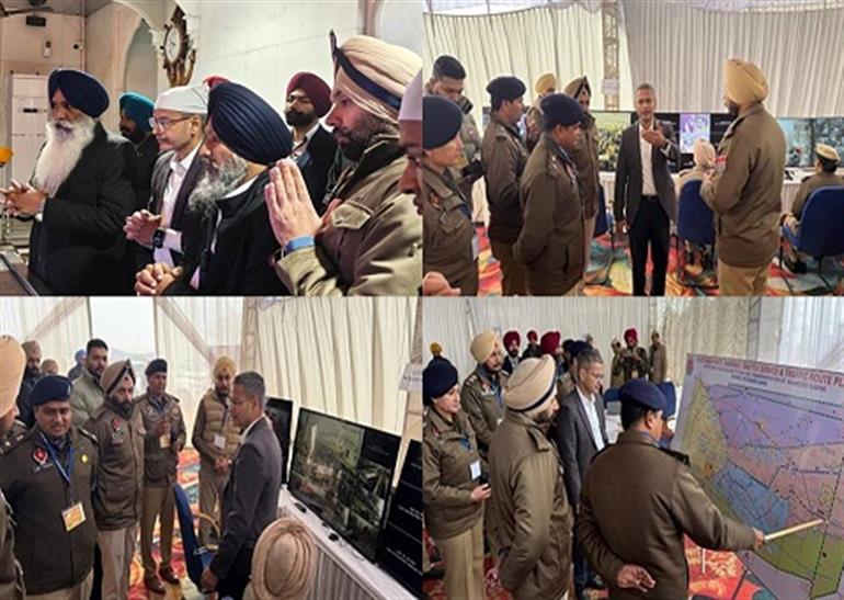 Shaheedi Sabha : DGP pays obeisance at Gurudwara Sri Fatehgargh Sahib, Reviews security arrangements