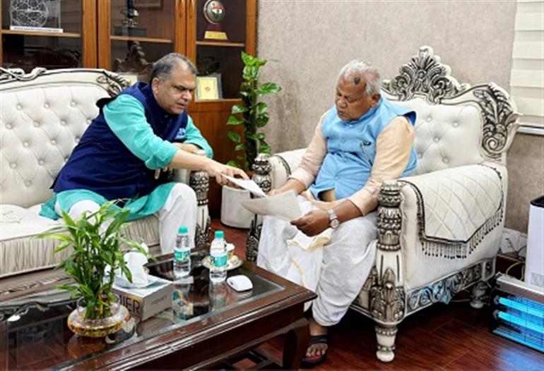 MSME Ministry Clears Sports Technology Extension Centre at Jalandhar Following Arora–Manjhi Meeting