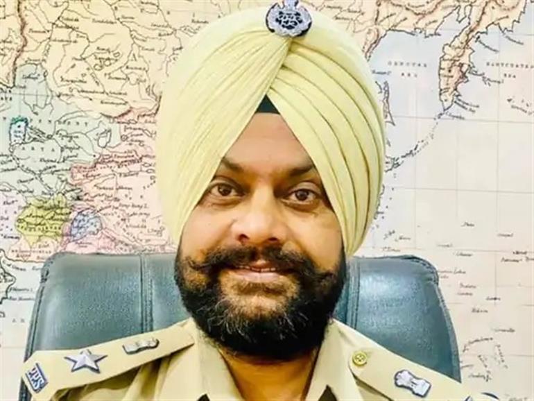 Amritsar : Vigilance SSP Suspended on Corruption Charges, Case Linked to ₹55Cr Development Tender in Amritsar