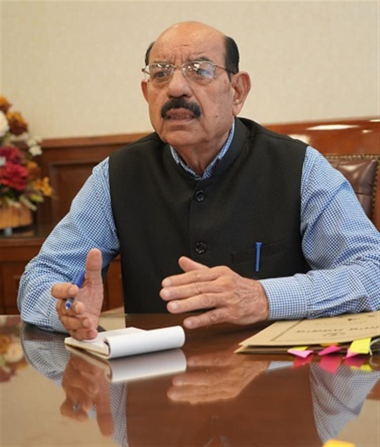 Farmers can avail up to 40% subsidy for planting new orchards : Mohinder Bhagat