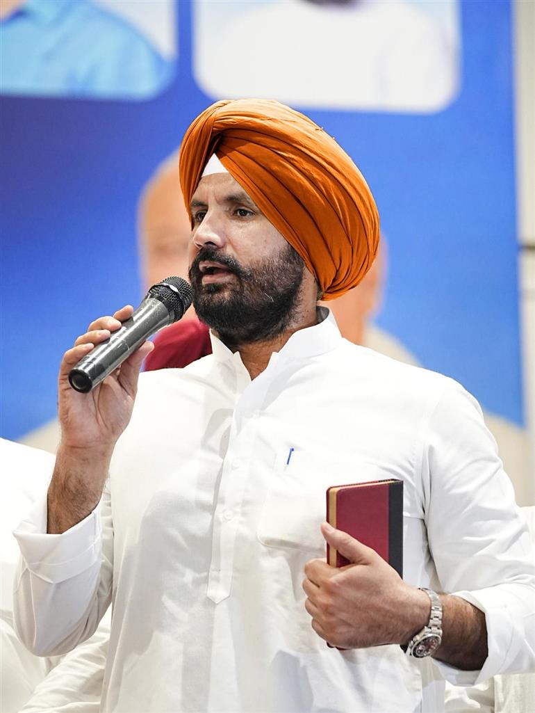 Congress dismisses govt claims over curbing drugs, crime in Punjab 