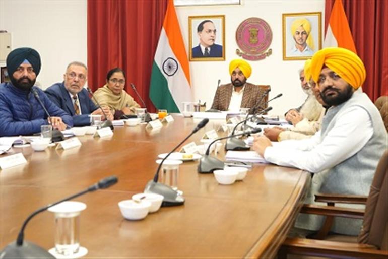 Punjab Cabinet Approves Administrative Upgrades, Land Reforms and Relief for Special Educators