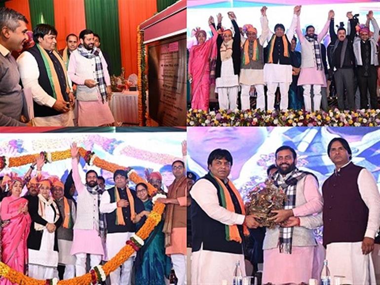 CM Saini announces multiple development projects for Gurugram ahead of New Year