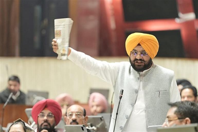 Punjab VS unanimously passes resolution decrying move by Union Govt to replace MGNREGA with VB G RAM G scheme