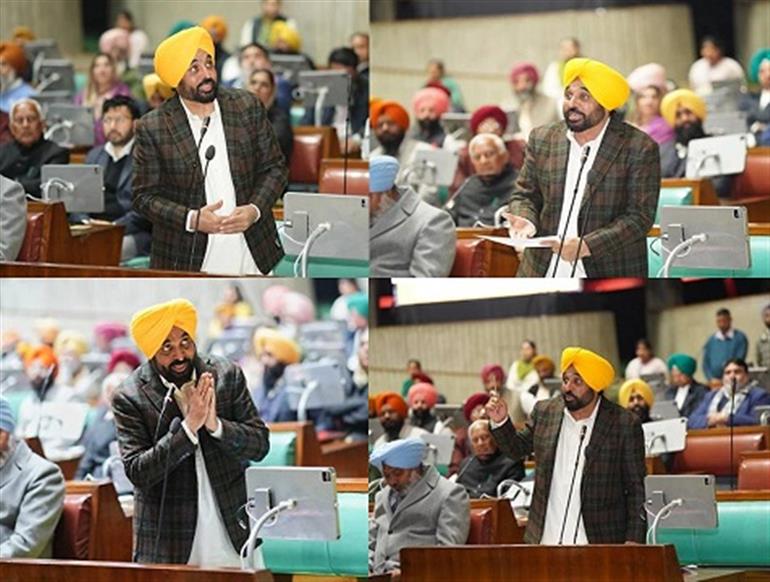 BJP has dismantled MGNREGA & snatched employment guarantee of Dalits and poor: CM Mann