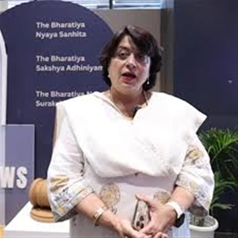 Haryana Emerges as National Leader in Criminal Justice Reforms– Dr. Sumita Misra