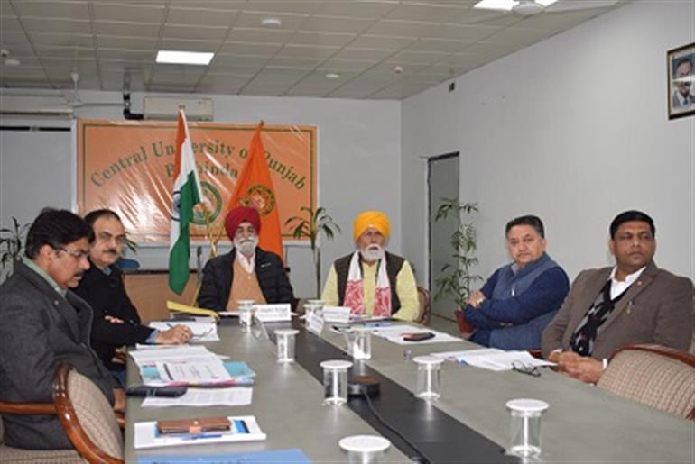 University Court of CU Punjab Approves Statutory Reports, Applauds Academic and Research Growth