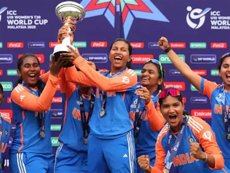 2025: A Golden Chapter in Indian Women’s Cricket with World Cup Glory and Record-Breaking Performances 