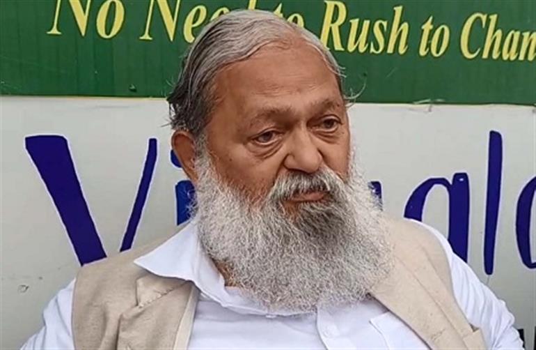 People will soon receive the gift of the 121 km Ambala–Shamli Expressway; to be completed by December 2026 – Vij